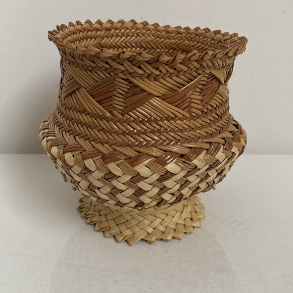 🌸Vintage Tarahumara Indian basket - Picture 2 of 12